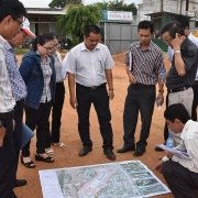 kiem tra HĐND tỉnh giám sát các dự án KDC tại Tp Quảng Ngãi