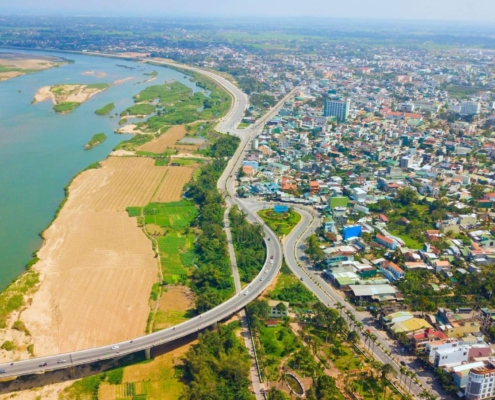 Thanh pho Khu dân cư Phú Gia - Quảng Ngãi