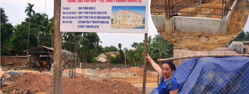 tranh chap dat dai Tranh chấp đất đai tại Quảng Ngãi : Chính quyền "phớt lờ" kết luận Thanh tra?