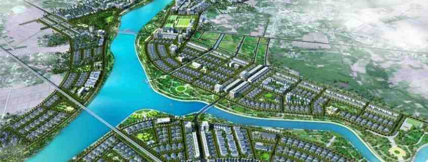 Quy hoach Chau O Công bố quy hoạch chi tiết 1/500 dọc hai bên bờ sông Trà Bồng
