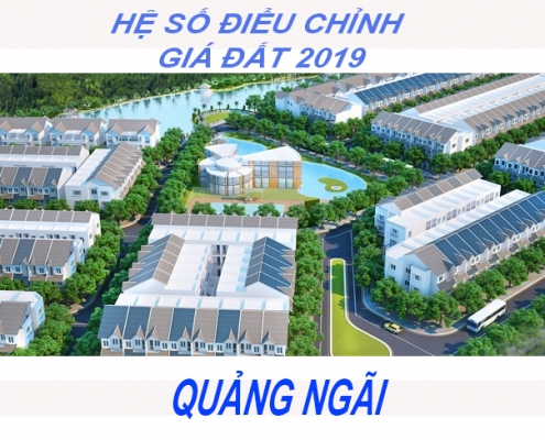 Ảnh Mau 1 Hệ số điều chỉnh giá đất 2019 Quảng Ngãi