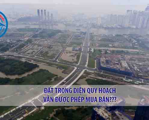 dat quy hoach 1 Đất trong diện quy hoạch có được mua bán?