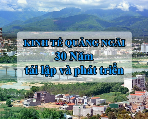 TP Quang Ngai hom nay Kinh tế Quảng Ngãi sau 30 năm tái lập tỉnh