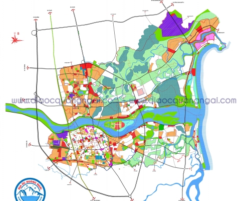 Quy hoach Quang Ngai Các dự án khu dân cư, khu đô thị và tình hình thực hiện tại Quảng Ngãi