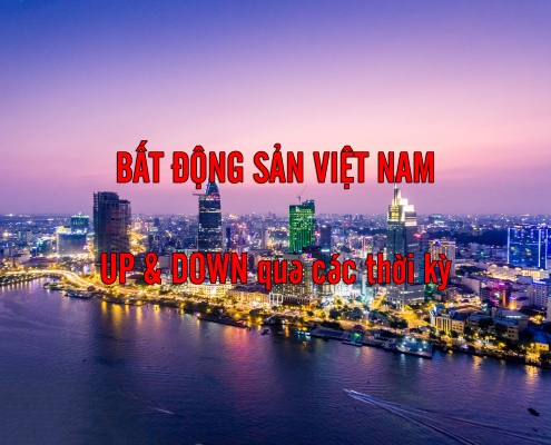 Anh dai Bất động sản Việt Nam qua các thời kỳ
