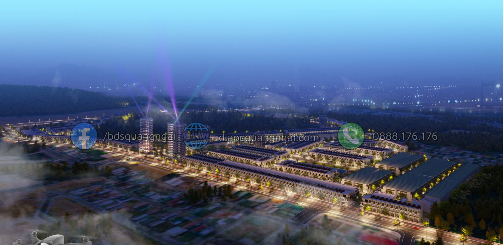 khu do thi an son quang ngai 1 Kết quả kế hoạch phát triển nhà ở Quảng Ngãi 2021-2023