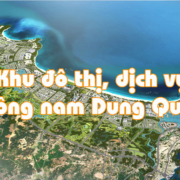 khu do thi dich vu dong nam dung quat Quy hoạch Khu đô thị, dịch vụ Đông Nam Dung Quất