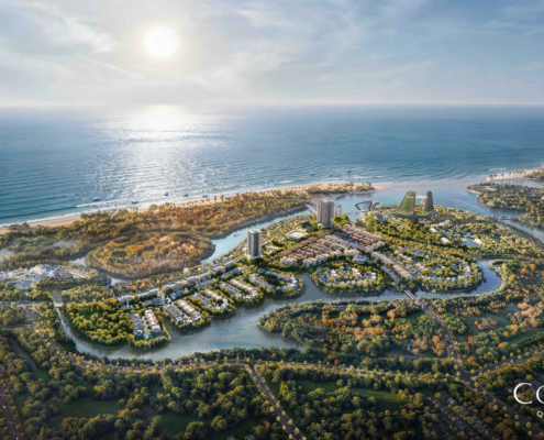 coastal quang ngai 1 Coastal Quảng Ngãi – Khu đô thị ven biển
