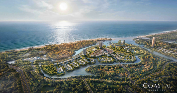 coastal quang ngai 1 Coastal Quảng Ngãi – Cơ hội đón đầu chu kỳ tăng trưởng mới của bất động sản Quảng Ngãi