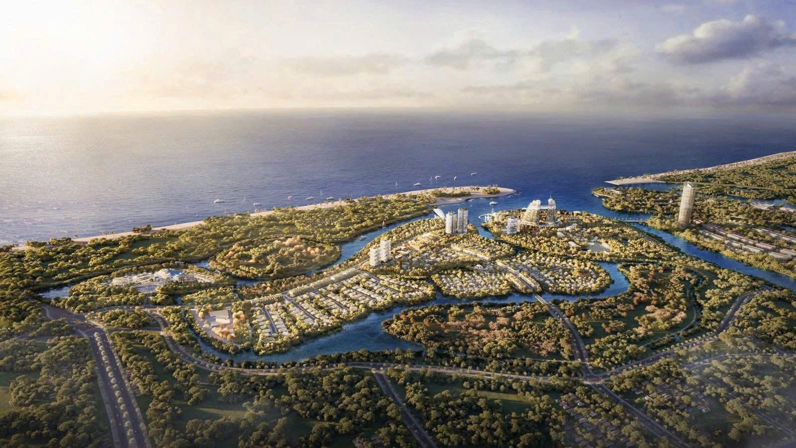 coastal quang ngai Khu đô thị sinh thái Coastal Quảng Ngãi