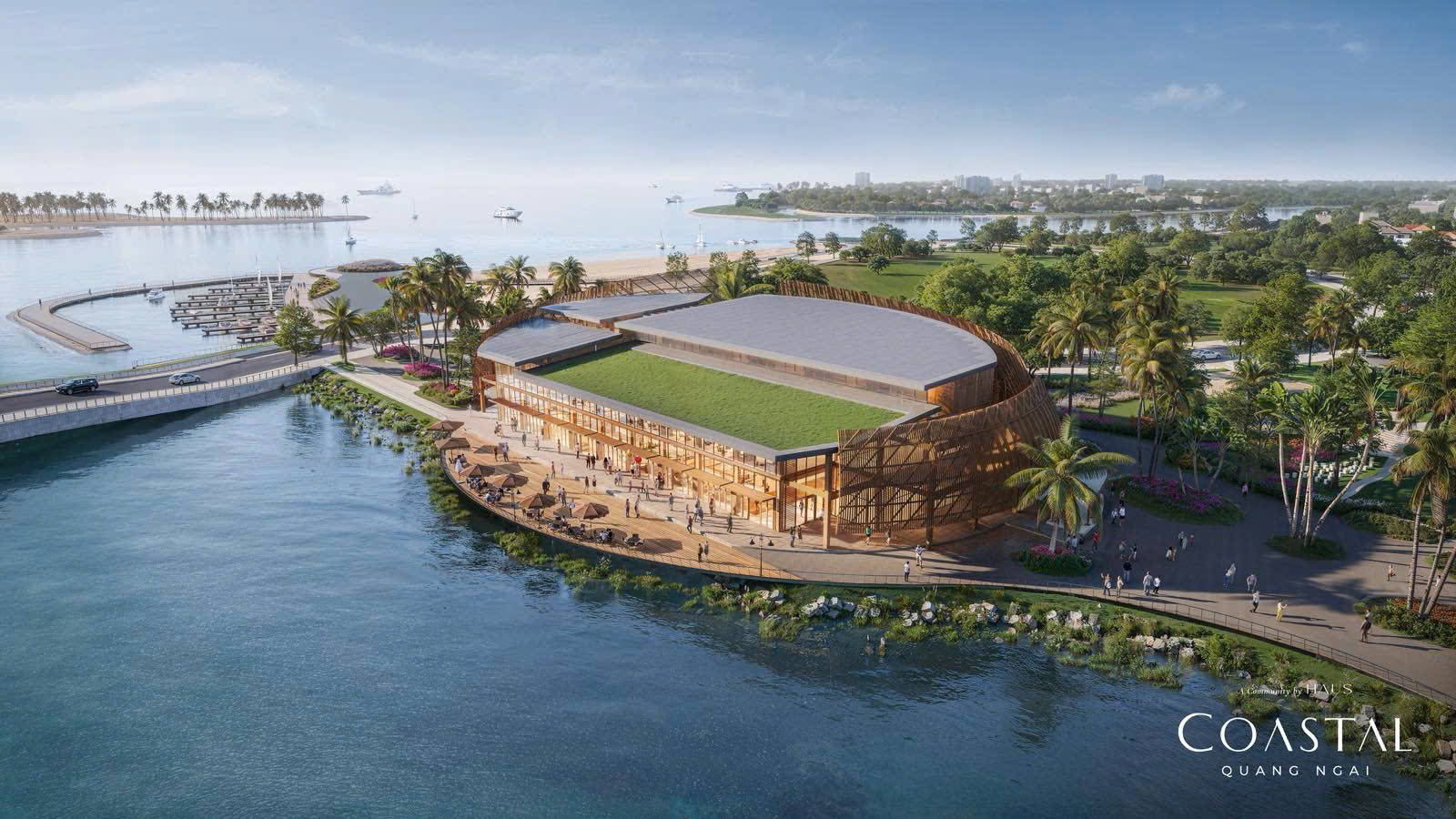 haus coastal quang ngai Khu đô thị sinh thái Coastal Quảng Ngãi