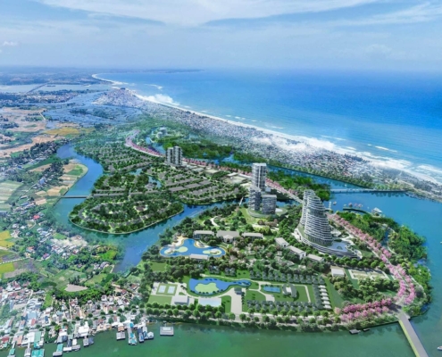 khu do thi sinh thai coastal quang ngai Khu đô thị sinh thái Coastal Quảng Ngãi