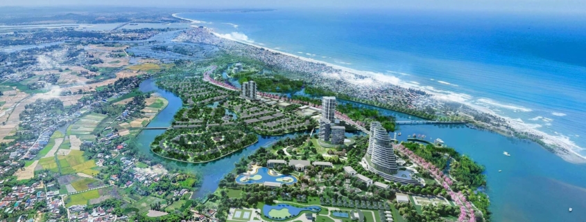 khu do thi sinh thai coastal quang ngai Khu đô thị sinh thái Coastal Quảng Ngãi