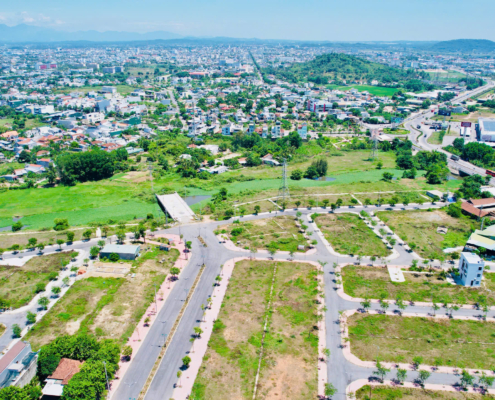 Khu dân cư Tây Bàu Giang – Nơi bình yên để an cư 1 dat du an tay bau giang Khu dân cư Tây Bàu Giang – Nơi bình yên để an cư