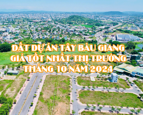 dat du an tay bau giang Đất dự án Tây Bàu Giang