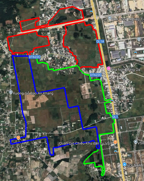 du an maps Tịnh Phong New City