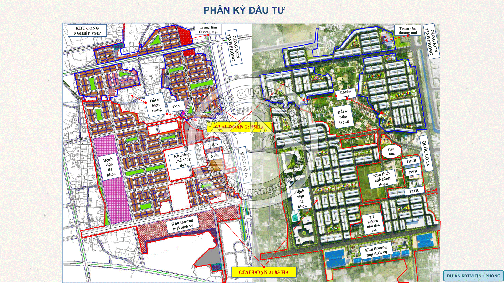 kdt moi tinh phong Tịnh Phong New City