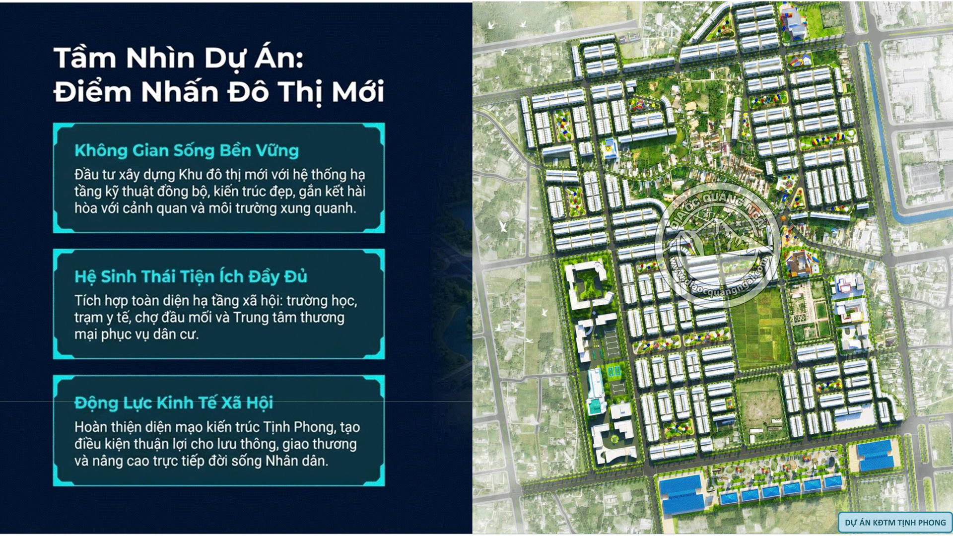 khu do thi tinh phong Tịnh Phong New City