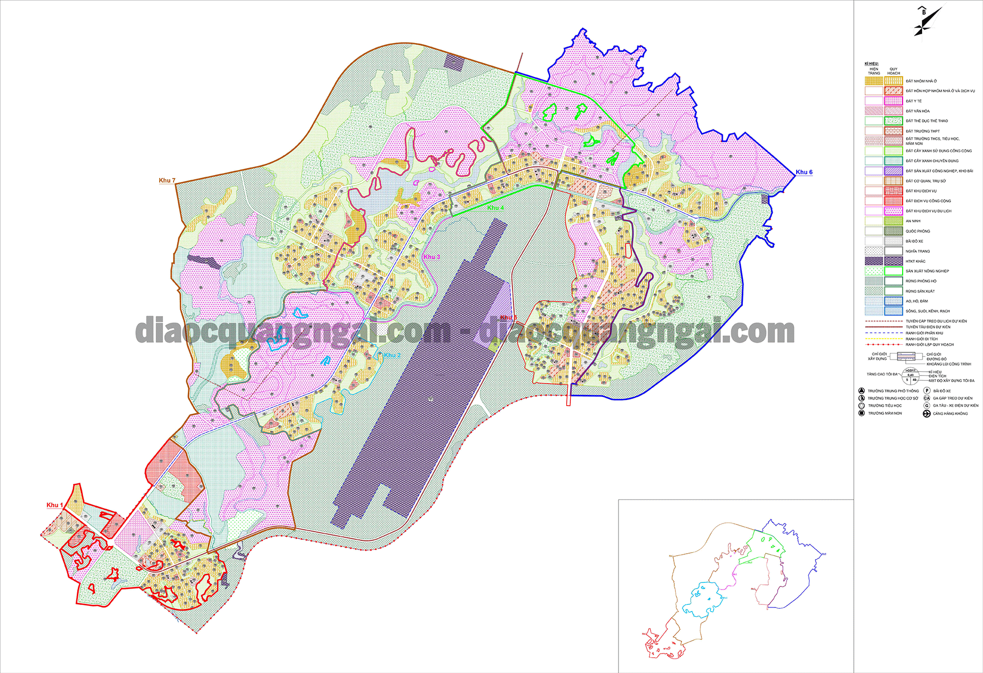khu do thi mang den Tổng hợp các Khu đô thị tại Măng Đen